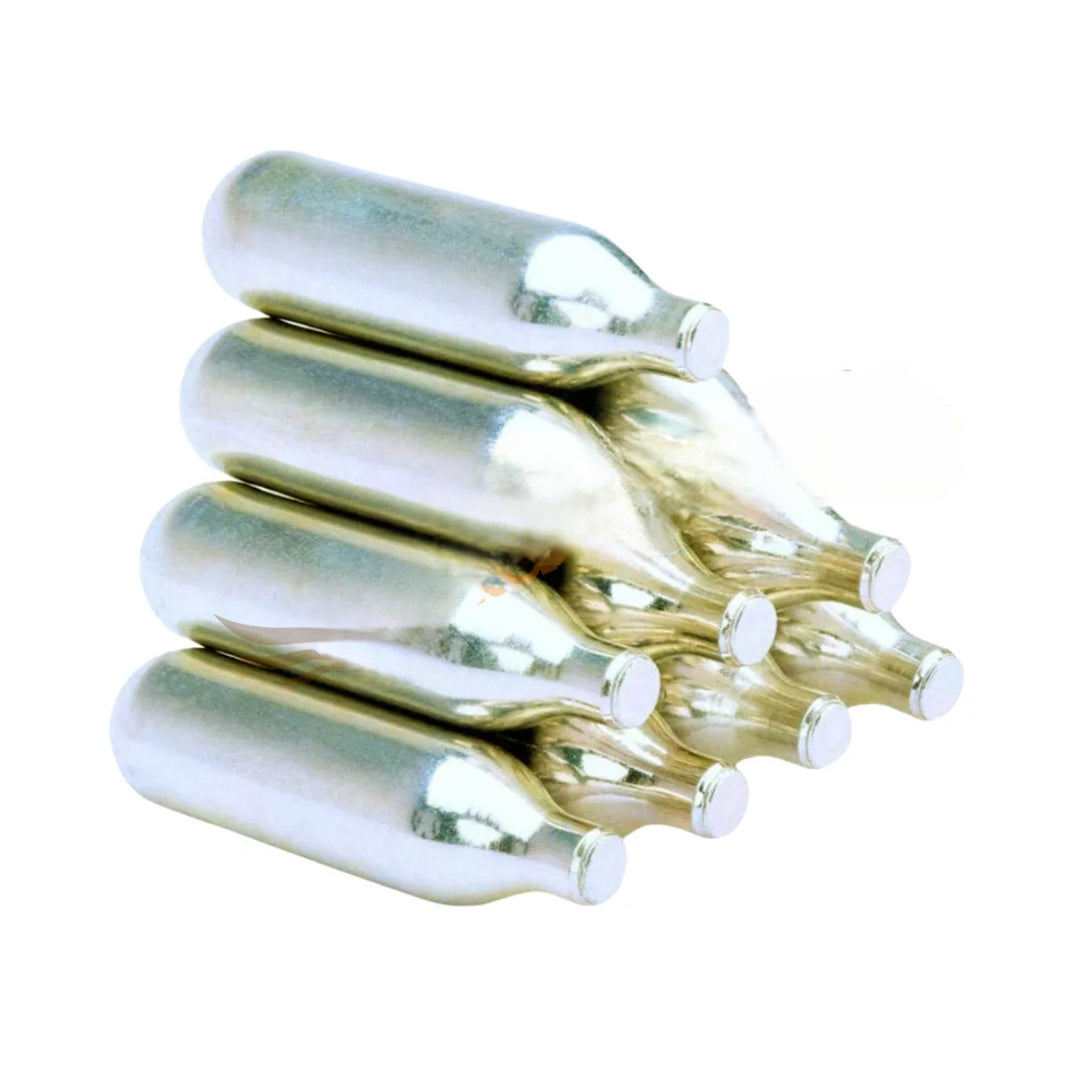 Mosa CO2 12g Cartridges Non-Threaded (50pc Boxes)