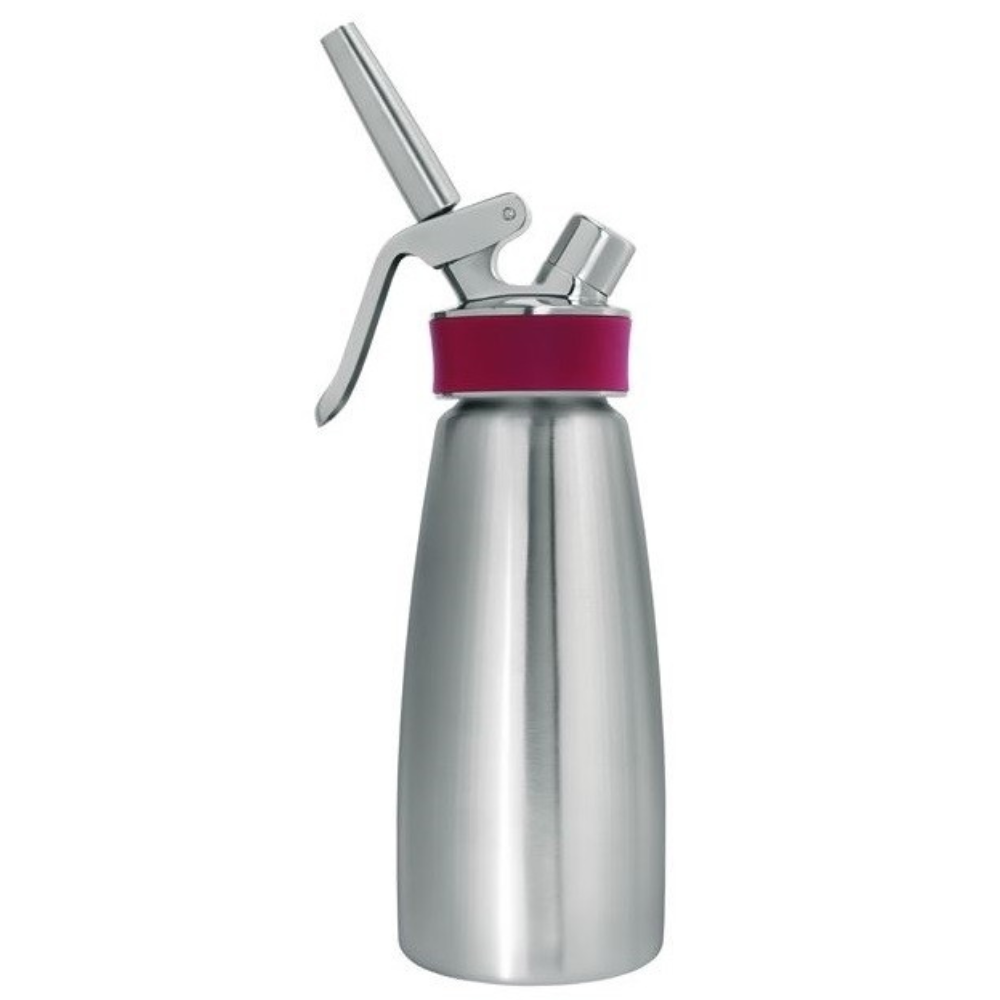 iSi Gourmet Whip Cream Whipper - 6pcs (Brushed Stainless Steel)
