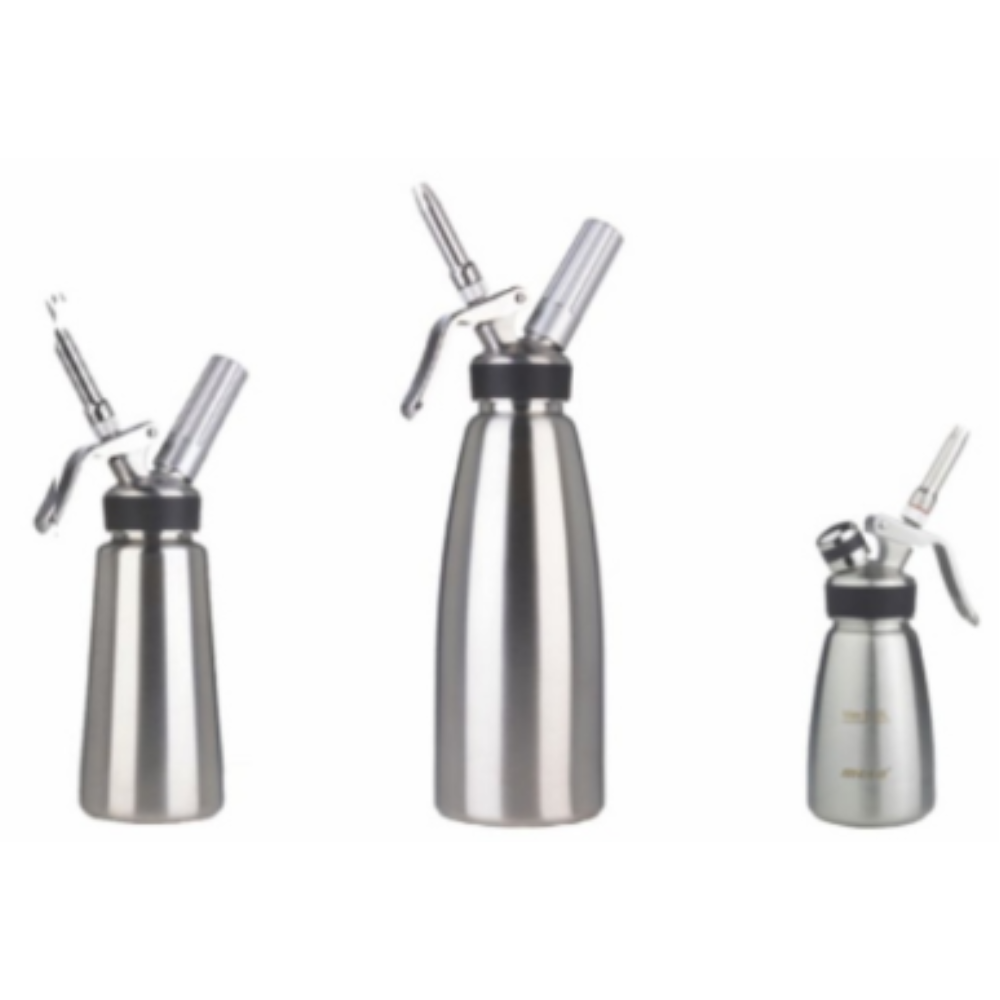 Mosa Master Whipper - 6pcs (Brushed Stainless Steel)