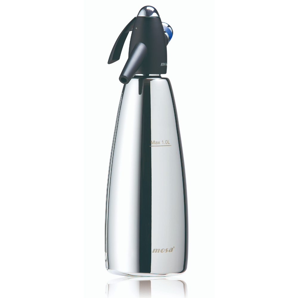 Mosa Soda Siphone - 6pcs (Stainless Steel) 1.0L